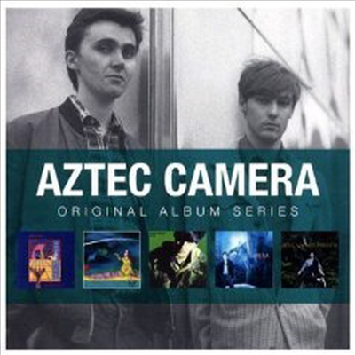 Aztec Camera - Original Album Series (5CD Box Set)