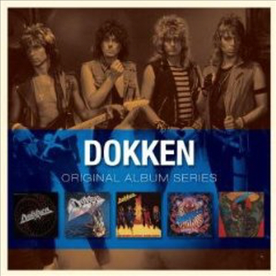 Dokken - Original Album Series (5CD Box Set)