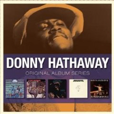 Donny Hathaway - Original Album Series (5CD Box Set)(Digipack)