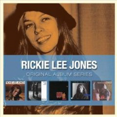 Rickie Lee Jones - Original Album Series (5CD Box Set)