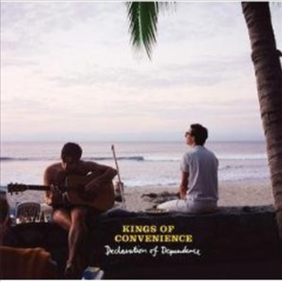 Kings Of Convenience - Declaration Of Dependence (CD)