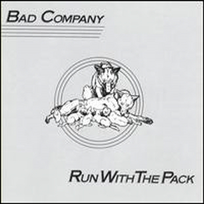 Bad Company - Run With The Pack (Remastered)(CD)