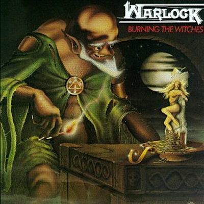 Warlock - Burning the Witches (CD)