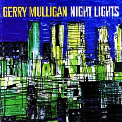 Gerry Mulligan - Night Lights (W/Art Fammer, Bob Brookmeyer)(CD)