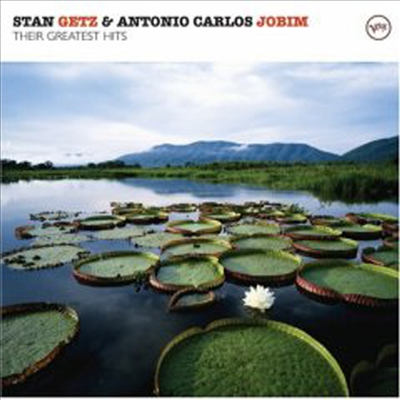 Stan Getz &amp; Antonio Carlos Jobim - Their Greatest Hits (CD)