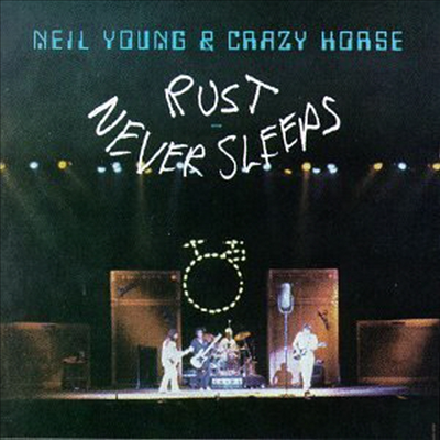 Neil Young / Neil Young &amp; Crazy Horse - Rust Never Sleeps (CD)