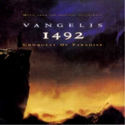 Vangelis - 1492 - Conquest Of Paradise (1492 콜럼버스) (Soundtrack)(CD)