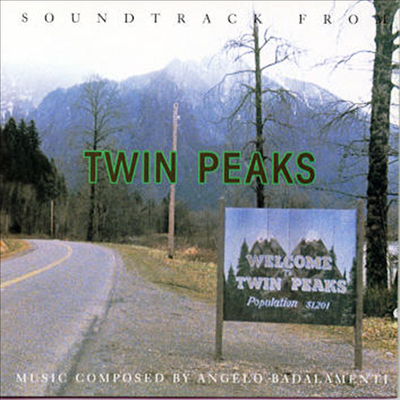 Angelo Badalmenti - Twin Peaks (트윈 픽스) (Soundtrack)(CD)