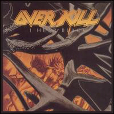 Overkill - I Hear Black (CD)