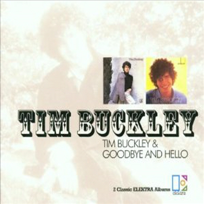Tim Buckley - Tim Buckley & Goodbye And Hello (2LP On 1CD)(CD)