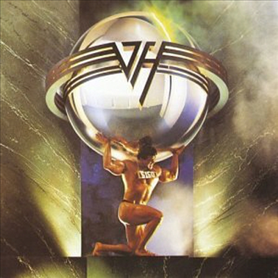 [미국 초판] Van Halen - 5150 (CD)