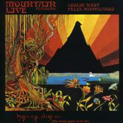 Mountain - Live (The Road Goes Ever On) (Remastered)(CD)