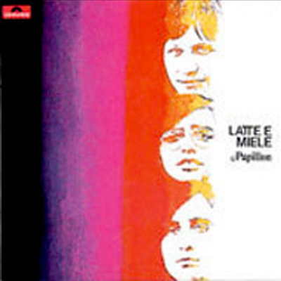 Latte E Miele - Papillon (Digipack)(CD)