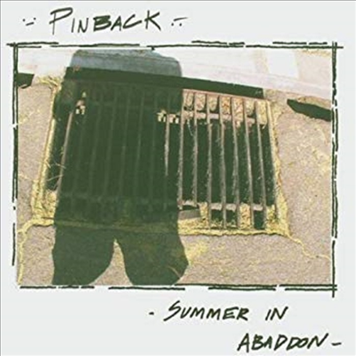 Pinback - Summer In Abaddon (Digipak)(CD)