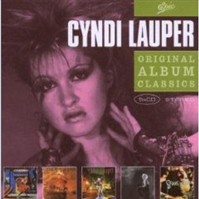 Cyndi Lauper - Original Album Classics (5CD Box Set)