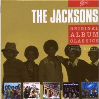 Jacksons - Original Album Classics (5CD Box Set)