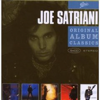 Joe Satriani - Original Album Classics (5CD Box Set) (Digipack)