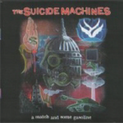 Suicide Machines - A Match & Some Gasoline (CD)