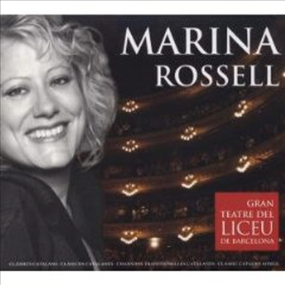 Marina Rossell - Gran Teatre Del Liceu De Barcelona (CD)