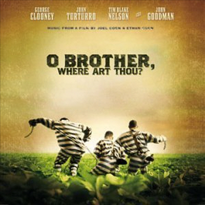 O.S.T. - O Brother, Where Art Thou? (오 형제여, 어디에 있는가?)(CD)