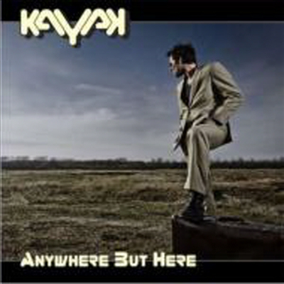 Kayak - Anywhere But Here (Bonus Track)(Paper Sleeve)(SHM-CD)(일본반)