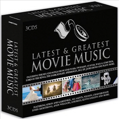 Various Artists - Latest &amp; Greatest Movie Music (3CD)