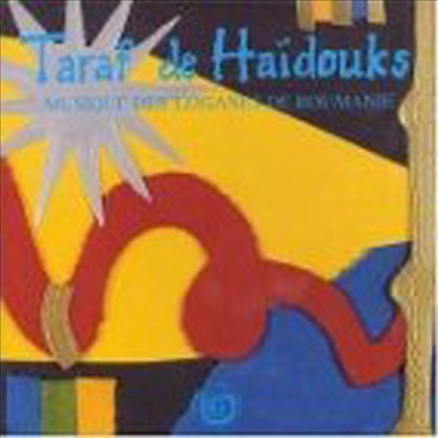 Taraf De Haidouks - Musique Des Tziganes De Roumanie (CD)