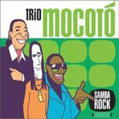 Trio Mocoto - Samba Rock (Digipack)(CD)