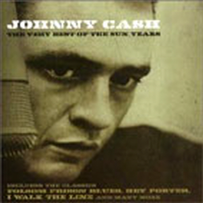 Johnny Cash - The Very Best Of The Sun Years (CD)