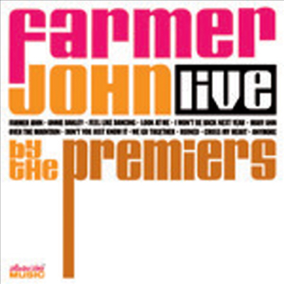 Premiers - Farmer John Live (CD)