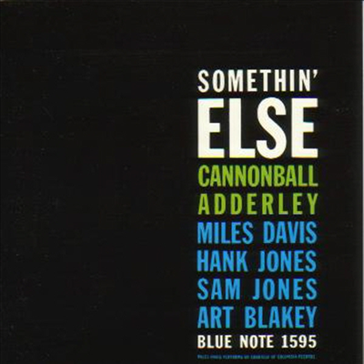 Cannonball Adderley - Somethin' Else (180G)(LP)