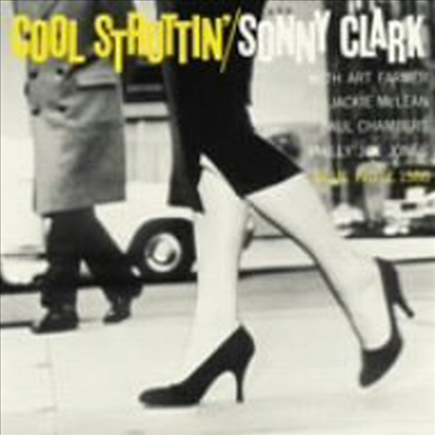 [미국 수입] Sonny Clark - Cool Struttin&#39; (RVG Edition 아닌 초판)(CD)