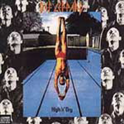 Def Leppard - High 'N' Dry (CD)