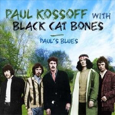 Paul Kossoff With Black Cat Bones - Paul's Blues (2CD)