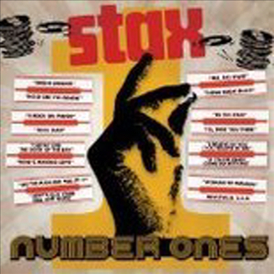 Various Artists - Stax Number Ones (CD)