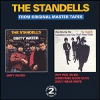 Standells - Dirty Water/Why Pick On Me (2 On 1CD)(CD)