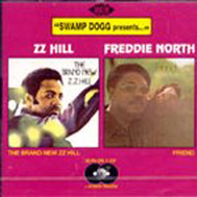 Z. Z. Hill/Freddie North - Brand New ZZ Hill/Friend (2 On 1CD)(CD)