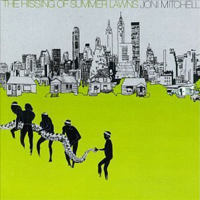 Joni Mitchell - The Hissing Of Summer Lawns (CD)