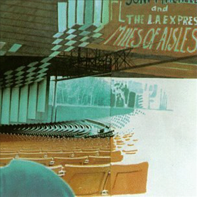 Joni Mitchell & The L.A. Express - Miles Of Aisles (CD)