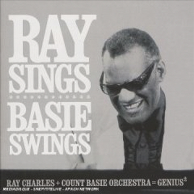 Ray Charles &amp; Count Basie Orchestra - Ray Sings, Basie Swings (CD)