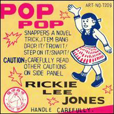 Rickie Lee Jones - Pop Pop (CD)