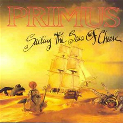 Primus - Sailing The Seas Of Cheese (CD)