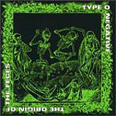 Type O Negative - Origin Of The Feces (CD)