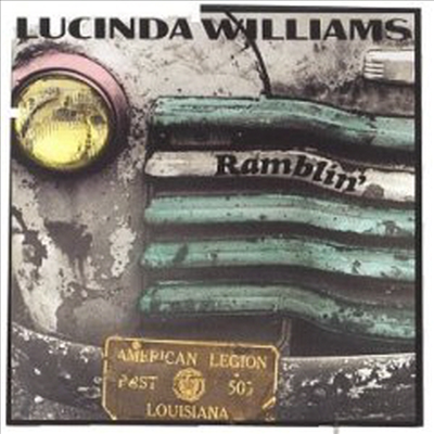 Lucinda Williams - Ramblin&#39; (CD)