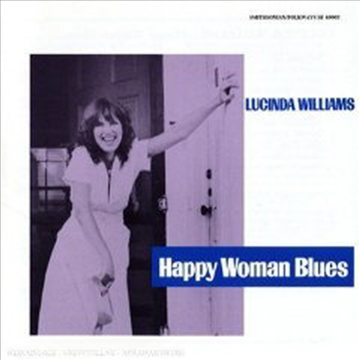 Lucinda Williams - Happy Woman Blues (CD)