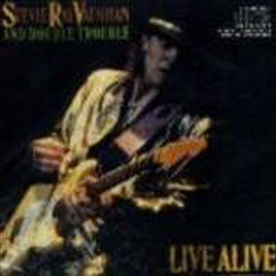 Stevie Ray Vaughan &amp; Double Trouble - Live Alive (CD)