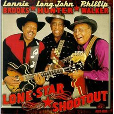 Lonnie Brooks - Lone Star Shootout (CD)