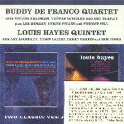 Buddy DeFranco Quartet / Louis Hayes Quintet - Buddy De Franco Quartet / Louis Hayes Quintet (CD)