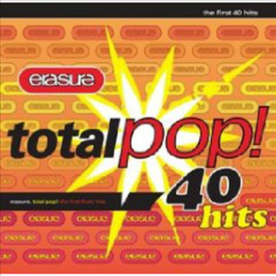 Erasure - Total Pop! The First 40 Hits (Remastered) (2CD)