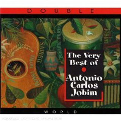 Antonio Carlos Jobim - The Very Best Of Antonio Carlos Jobim (2CD)
